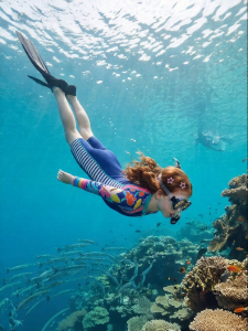 PPTOWN | Children Sun-Protection Quick-Dry Swimsuit
