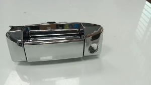 Toyota Hiace 2005-2014 right sliding door handle chrome 69240-26080/90