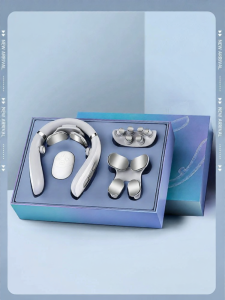 Pulse Massage Device For Neck And Shoulders