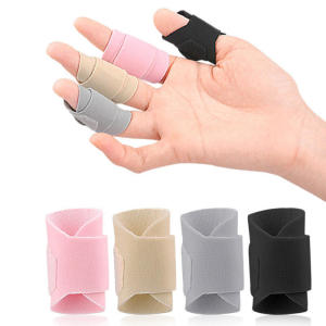 Finger Protection Straps Velcro Adjustment Convenient Finger Cover Finger Protection Strap Universal For Ten Fingers Reusable