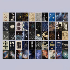 Mr.paper | 100pcs/book Dual-material Material Book Retro Memoir Series Mini 50 Pieces Non-repeatable Tear-off Handbook Decorative Paper