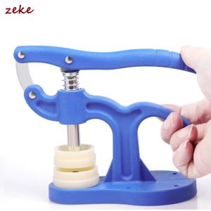 1 Bộ Dụng Cụ Sửa Chữa Đồng Hồ Vỏ Nhựa Kính Pha Lê Áp Lực Mặt Sau Đồng Hồ Công Cụ Đóng Nắp Màu Xanh Dụng Cụ Cầm Tay Để Tháo Lắp & Lắp Ráp