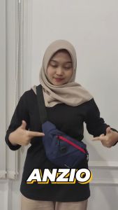 Thobach - Waist Bag Pria Tas Selempang Pria Codura Sling Bag Anzio Pria  Terbaru