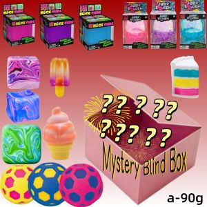 Random Mystery Fidget Toys Bag Pack for Kids Cheap Sensory Toys Stress Reliver Autism ADHD Gifts Spinner Fidget Squishy Set