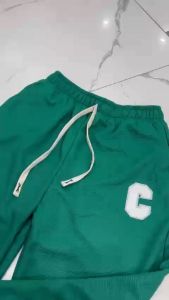 Quần ống rộng chất tổ ong chữ C - Quần thể thao chất mang lại sự trẻ trung