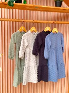 Halomam - Gamis Az-Zahra (Gamis dan Dress Bayi/Anak Perempuan 6 bulan-6 Tahun)