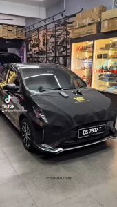 TCS TOYOTA VIOS NEW 2023-2025+ CAR CRYSTAL RGB LED GEAR SHIFT KNOB ORIGINAL EQUITMENT SERIES