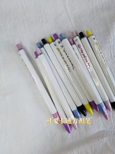 Sanrio Square Pen Cartoon Cute Neutral Pen Press Pen Primary School Students Non-toxic Pen 0.5mm COD