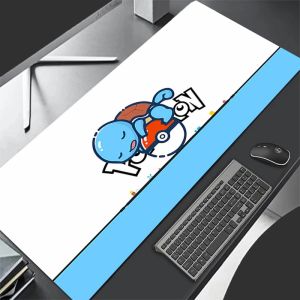 Bandai | Mouse Pad Gaming Accessories PC Gamer Japan Anime P-pokemonS S-squirtle Computer Desk Mat Laptop Varmilo Keyboard Pads Mousepad