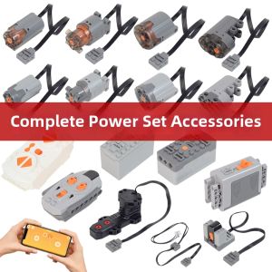 LEGO Compatible Medium Motor with Battery Box