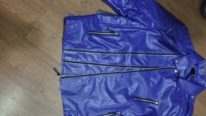 Men's Windproof PU Leather Biker Jacket: Stylish & Comfortable Casual Overcoat