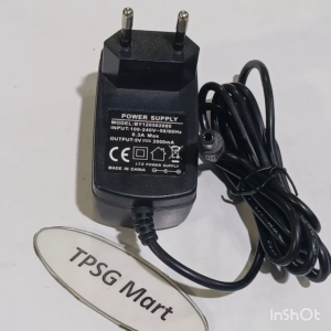 Nguồn Adapter DC 5V - 2A / Đầu cắm 5.5mm X 2.1mm (Chân cắm Tròn EU)
