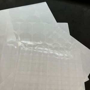 Clear Sealing Sticker | Transparent Round | Stiker Bulat | 透明封口贴 |15/25/40/50mm | Water Proof