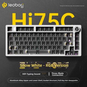 LEOBOG | Tri-Mode Wireless Customizable Aluminum Mechanical Keyboard