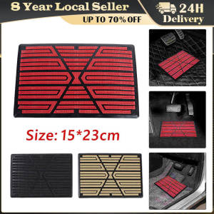 1Pc Set Universal Car Floor Mats PVC Waterproof Auto Foot Pad Protector Automobile Carpet Accessories Interior Spare Parts