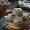 tepung perenyah bakso kargenan  pengenyal bakso sosis naget dll orginal&halal berat 2,5kg. 