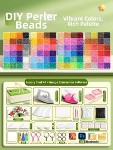 MINGZHUO | Refill Tool Kit Material Pack for Bean Crafting