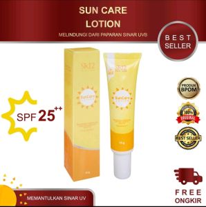 SUNCARE SR12 TABIR SURYA/ SUNSCREEN WAJAH SPF 25+