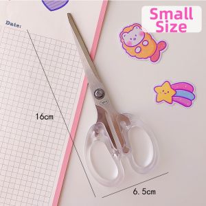 Simple Transparent Student Scissors