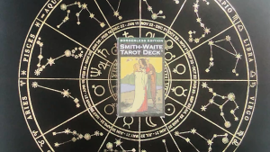 Smith Waite Tarot Deck 78PC English Edition Portable Travel Kit