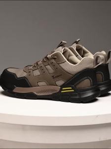 Safety Shoes Puncture Resistant Work Boots Mens Protective Shoes Insulated Shoes Wear-Resistant Work Shoes