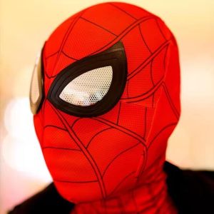 gumahus | Avengers Spider-Man Black Mask for Kids and Adults