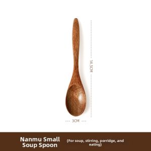 Eating Wooden Spoon