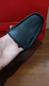 SEPATU PANTOFEL PRIA KICKERS KULIT ASLI / 247 SEPATU KERJA KANTOR FORMAL COWOK / SEPATU PANTOPEL SLIP ON RESMI