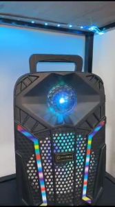 SPEAKER BLUETOOTH UKURAN BESAR 65 INCH QS 2602 FREE MIC SUPER BASS / SPEAKER BLUETOOTH PORTABLE