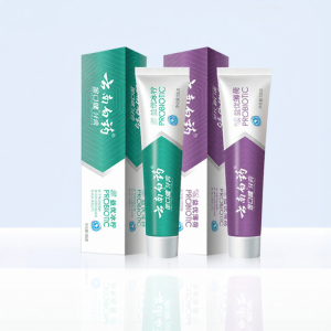 Kem Đánh Răng Thảo Dược Bạc Hà Và Chanh Mát Mẻ Yun Nan Bai Yao Loại Bỏ Nướu Răng Giảm Mùi Hôi Miệng Chăm Sóc Răng Miệng Hương Bạc Hà Không Chứa Fluor