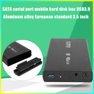 3.5 Inch Hard Disk Drive Case SATA to USB3.0 Adapter External HDD Enclosure