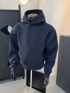 SUOSHE | Oversized Plain Color Hoodie Jacket