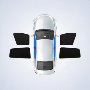 HUICHANG | Magnetic Sunshade Mesh Curtain for MG4 EV Car
