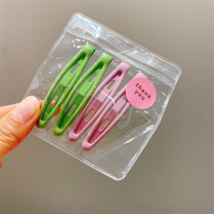 Cute Basic BB Clip Set for Girls Hair Accessories Korean Style JoJo Angela Brand Baby Girl Hair Clips Fringe Clips Childrens Fashion