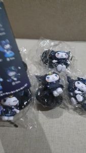 BLIND BOX THE WITCH FEAST PENYIHIR KUROMI / MAINAN MISTERI / KOLEKSI PAJANGAN FIGURE LUCU KARAKTER KUROMI THE WITCH FEAST PENSYIHIR