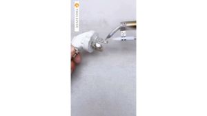 FAST DELIVERY DeBaiLong Solder Tembak Listrik Otomatis Cepat Panas Tin Gun Adjustable Heat 220V 60W