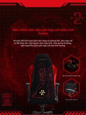 Razer | Ghế Văn Phòng Chơi GameThoải Mái EVA Collaboration
