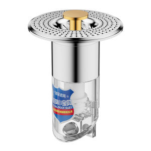 YEMO | Anti-clogging Anti-odor Copper Sink Stopper Filter