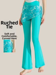 YANSE | High Waist Lifting Yoga Pants Flared Leg