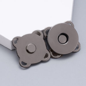Jiaxun | Magnetic Invisible Fastener Snap Buttons For Canvas Bags