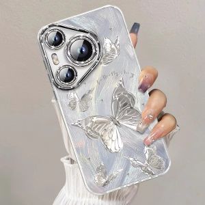 Sup&LV | Anti-Shock Phone Case for Huawei Pura70 Pro/Pura70/P50/Prop70/P40 Pro/P60 High-End Womens Style with Bracelet