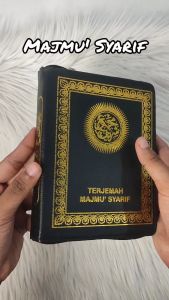 Buku Terjemahan Latin Majmu Syarif Ori Resleting Kalep Disertai Yasin Tahlil Lengkap