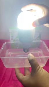 YEELITE Emergency Bulb 50W E27 Base Ultra Bright LED Bulb with 6500K Color Light 4500LM High Lumens Energy Saving Lamp