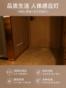 Lampu Sensor Gerakan Magnetik LED - 人体感应磁吸LED灯 - Magnetic Motion Sensor LED Light