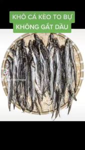 Khô cá kèo Cà Mau- Con khô ngon thịt khô săn chắc 1kg