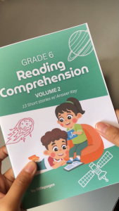 Reading Comprehension By Littlepages (Kinder Grade 1-6) w/ Answer Key - 44pages