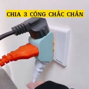 Đầu Nối Chia Điện Sopoka P11 P15 đa năng an toàn chống vỡ. Bảo hành 1 đổi 1 đến 2 năm