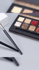 Naukaha【Ready in Stock】 Nose Shadow Brush Angled Contour Makeup Brushes Eyeshadow Cosmetic Sickle BrushMake Up Tool