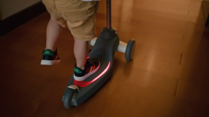 Qplay MIKA Lights Up Scooter For Kids 2-5 Years Old