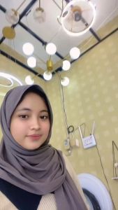 STARLIGHT Lampu Kipas Angin Gantung Plafon 2IN1 Baling-Baling Tak Terlihat Remote Senyap Kipas Angin Plafon Dengan Lampu LED